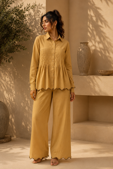 Trevae Caramel Calm Co-Ord Set