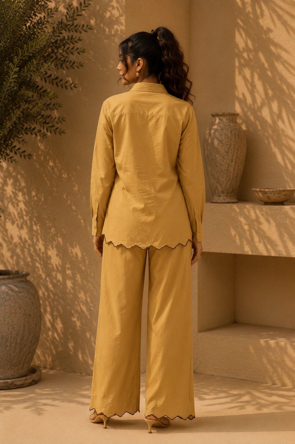 Trevae Caramel Calm Co-Ord Set