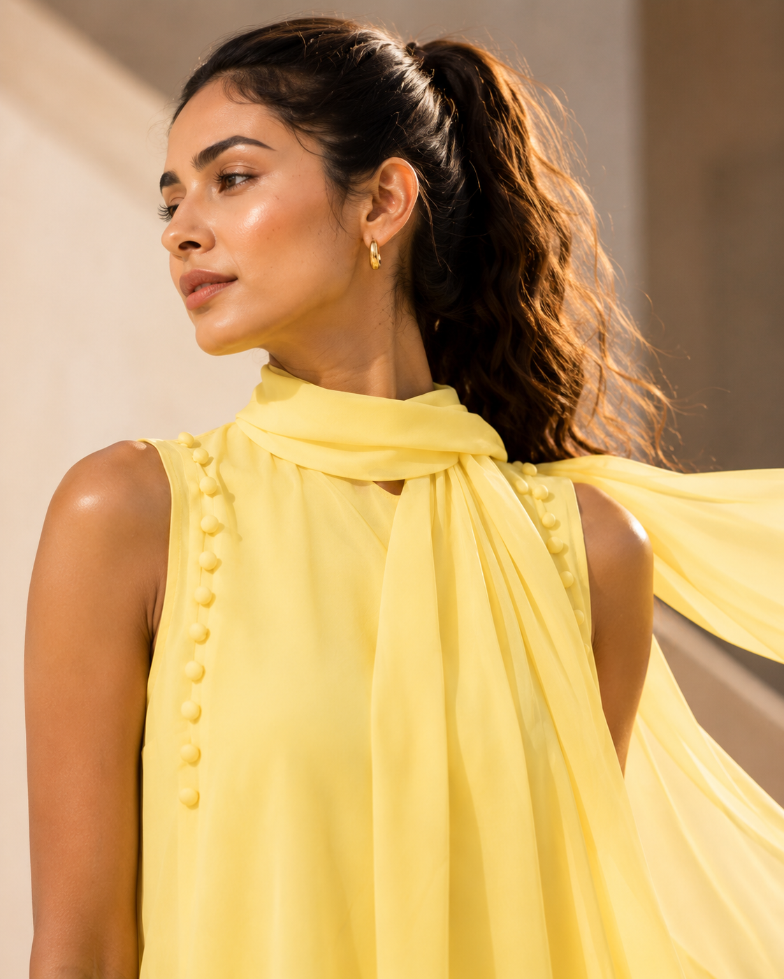 Trevae Summer Drape Top & pant